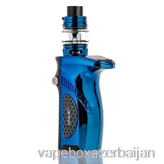 Vape Smoke SMOK MAG Grip 100W & TFV8 Baby V2 Starter Kit Blue Prism